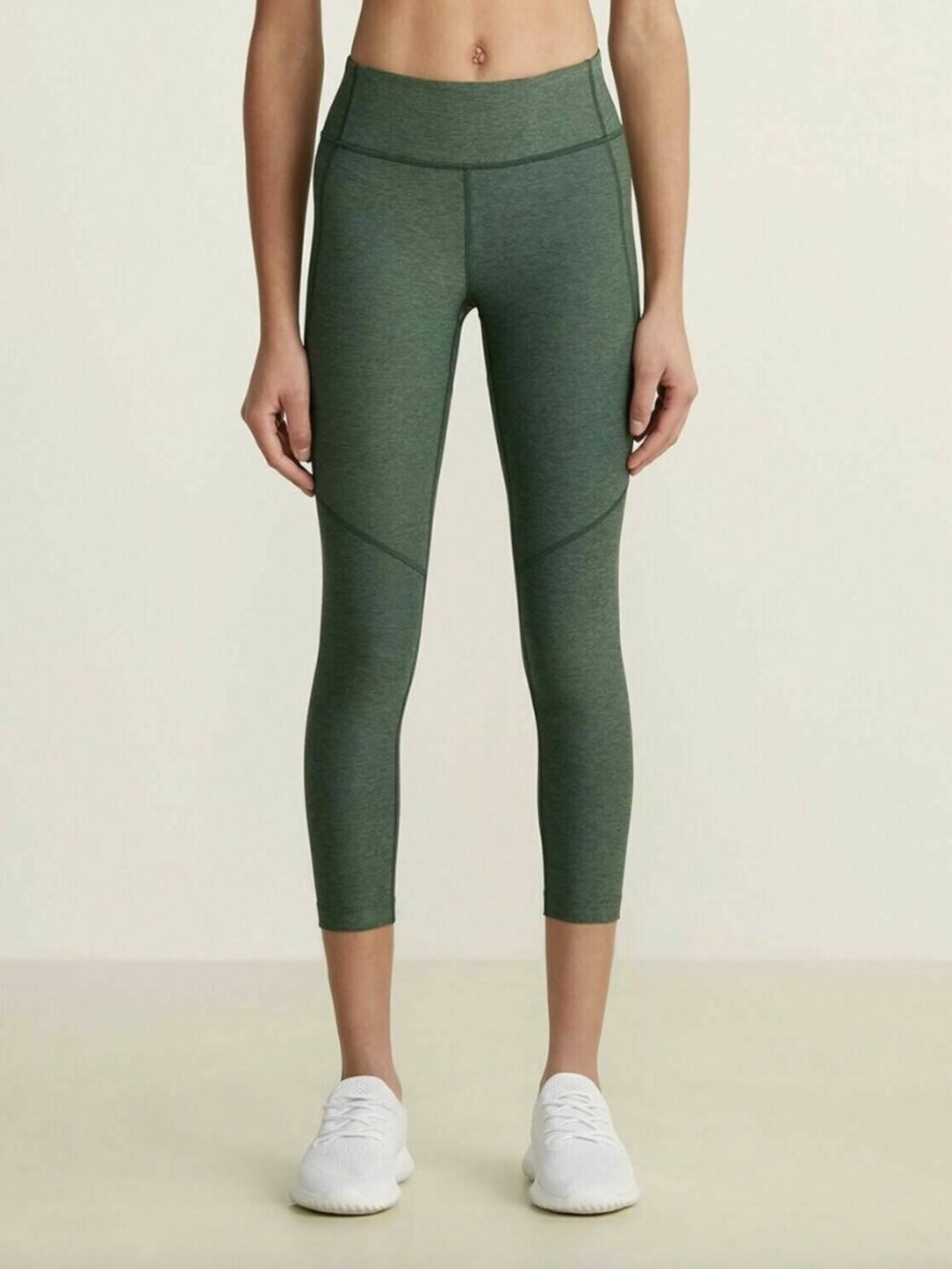 Outdoor Voices Hunter Green Warmup 3/4 Legging, S
